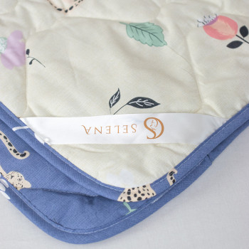 Одеяло детское 140х205 (см) "LEO"  (синтепон, поплин) 